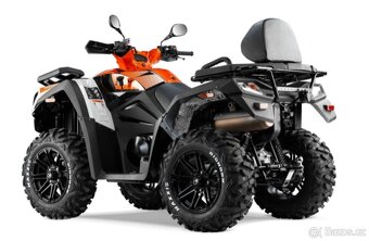 Prodám KYMCO MXU 700I EPS ABS T3B - 6