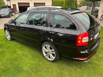 Škoda Octavia II RS facelift 2010 125kW xenon Navi - 6