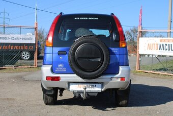 Daihatsu Terios 1,3i 61KW, VELKÝ SERVIS, 4 x 4, r.v. 1999 - 6
