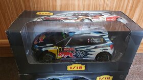 Volkswagen vw polo wrc phase2 Ogier 1:18 rally - 6