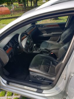 Škoda Superb II Combi, 2.0 TDI 125kw DSG, r.v. 2011 - 6
