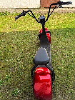 Elektro koloběžka Chopper 1200w - 6