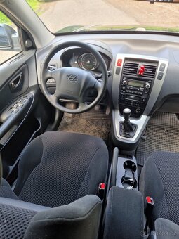 Hyundai Tucson, 2.0 benzín, 104 kw, rok výroby 2008 - 6