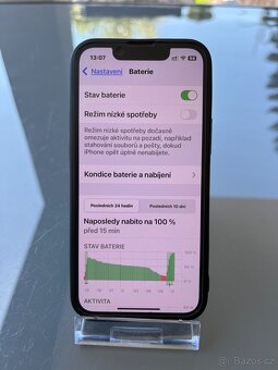 Apple iPhone 13 mini černý - 6
