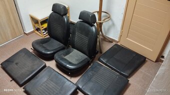 Sedačky na Škoda 110R erko coupe,. 110 R jen osobně - 6