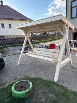 zahradní houpačka - 6