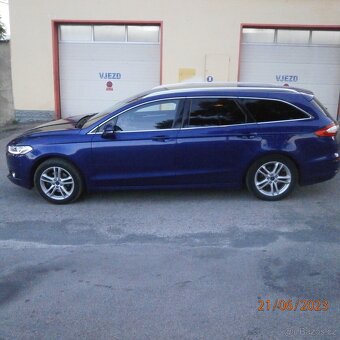 prodám Ford MondeoTDCI 2.0110KW     W  2016 automat nafta - 6