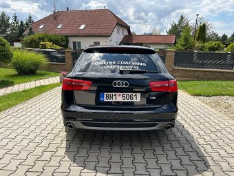 AUDI A6 C7 3.0 TDI 2012 + S-Line + bose + panorama + alu R20 - 6