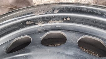 Plechové originální disky 5x112 R16 ET 41 na Audi, Škoda, VW - 6