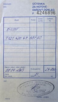 Tissot T-touch - 6