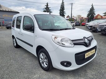 RENAULT Kangoo 1.5 Blue dCi 115k ZEN 5-míst - ČR - 1.majitel - 6
