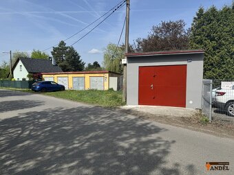 Pronájem garáže, Havířov Prostřední Suchá, ul. Dělnická - 6