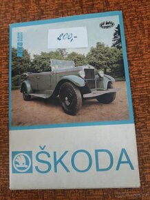 Kniha opravy a údržba vozů škoda a další viz.fota - 6