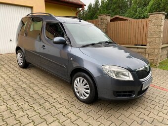 ŠKODA ROOMSTER 1.4 16V - TAŽNÉ, PARK. SENZORY - 6