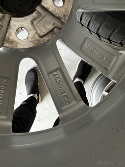 Alu kola 5x112 r17 s pneu (6541b8) - 6