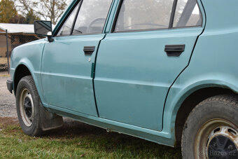 Škoda 105 S, 33,1KW,rv.1984,60tkm,1.MAJ - 6