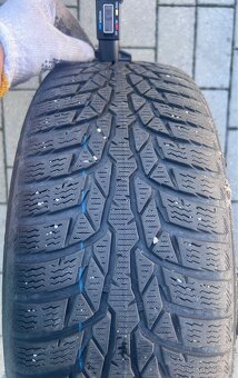 VW - 16" alu + zimní 205/55 R16 Nokian - 6