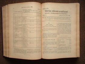 Sbírka zákonů a nařízení státu československého 1924 - 6