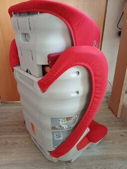 Britax Römer Kid II Black - Fire Red - 6