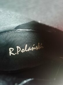 Kožené elegantní znač.lakovky R. Polanski, 39(pův. krabice) - 6