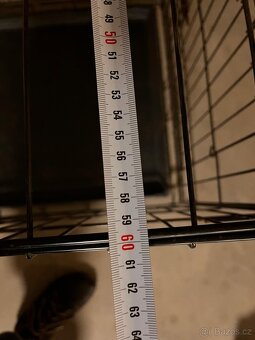Klec pro psa 91x60x68cm - 6