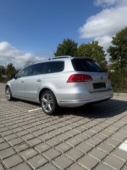 VW Passat B7 Variant 2.0 TDi, 103kW, Dsg Tažné - 6