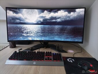 i5-12Gen/RAM-64G/RTX4060Ti-16G/34"Monitor/DISK-3X/AVAST - 6