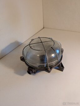 industriální bakelitový lustr lampa želva až 4 ks - 6