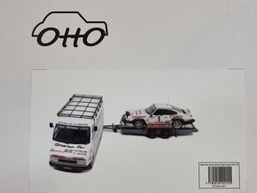 Set Rally de Portugal Porsche 911 SC 1:18 OttoMobile - 6