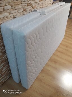 MATRACE SANITIZED 100x200x14cm - 2ks - 6
