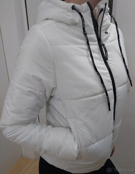 Bunda PitBull West Coast Jenell dámská bílá - 6