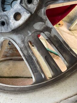 Bmw r18 Originál M368 letní 245/50/18 - 6