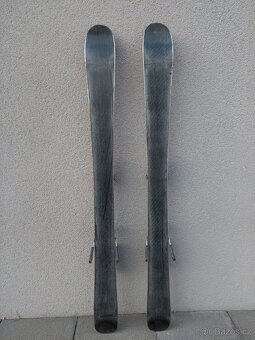Dětské lyže STÖCKLI, 105 cm + lyžáky - 6