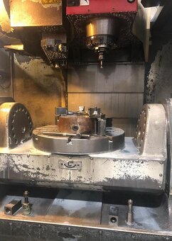 Obráběcí centrum (univerzální) MAS MCV 1000 POWER 5AX - 6