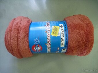 ultrasavá podložka, flísová deka, polštáře - 6