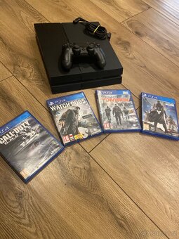 Prodám PS4 paměť 1TB + hry+ ovladač - 6