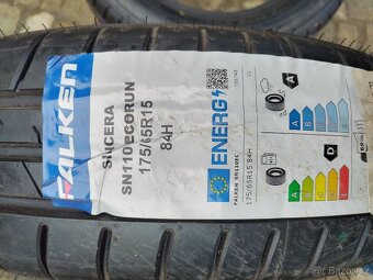 175/65/15 letni pneu DUNLOP a FALKEN 175/65 R15 - 6