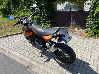 KTM 690 SM 46 kW | r.v. 2007 | 21 500 km | STK do 6/2029 - 6
