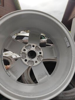 Prodám zánovní orig alu 16 Vw Golf 7,8 5x112 ET 43 - 6
