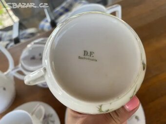 Stary cajovy servis D.F Epiag, BODLAK - 6