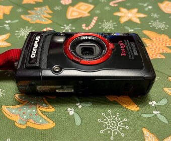 Olympus TG-2 12MPx/FullHD/GPS/kompas/výškoměr/teploměr - 6