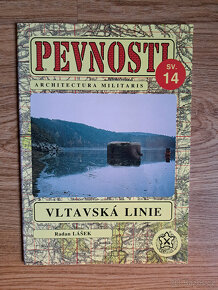 Československé opevnění knihy - pevnosti, bunkry - 6