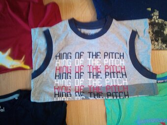 Dětské trička a nátělníky 146/152 - 6