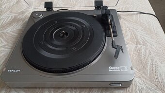 Gramofon SENCOR typ STT 312UR - 6