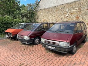 Prodám Renault Espace 4x4, rok 1989 - 6