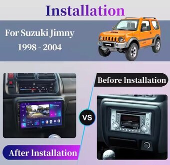Android Rádio Suzuki Jimny - 6