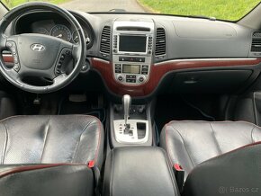 Hyundai Santa Fe 2,2CRDi 4x4 r.v.2009 navi automat - 6