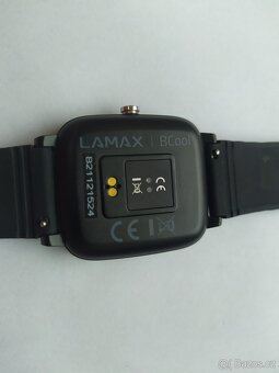 LAMAX BCool Black - chytré hodinky pro děti - 6