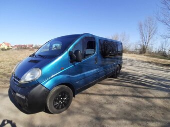 Opel Vivaro 2,5 DCTi, diesel, LONG - 6