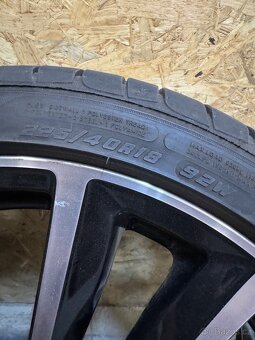 Originál alu Mercedes - R18” 5x112 + Goodyear 225/40 R18 - 6